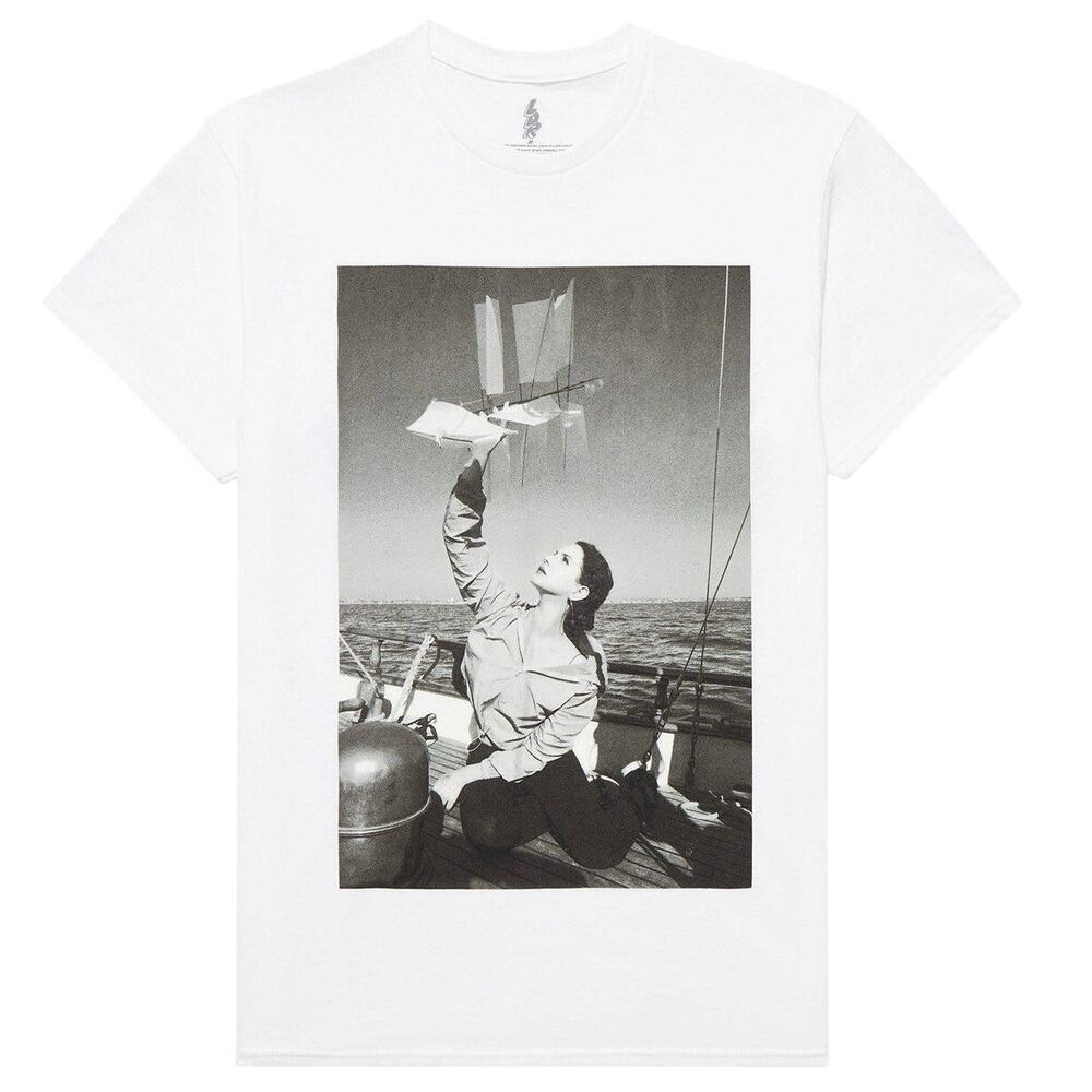 Lana Del Rey Ultraviolence Boat Portrait T-Shirt Size Medium New with Tag